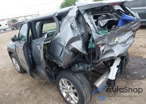 2021 Chevrolet Trailblazer Fwd Ls z USA, uszkodzony, nr VIN KL79MMS2XMB008728